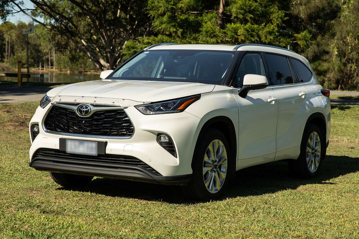 2021 Toyota Kluger Grande GSU70R