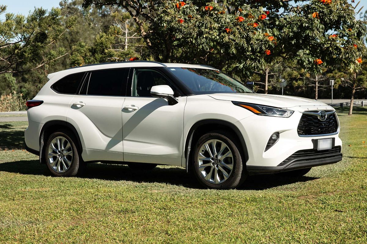 2021 Toyota Kluger Grande GSU70R