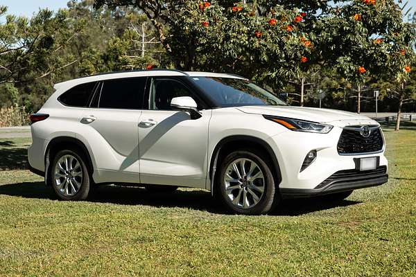 2021 Toyota Kluger Grande GSU70R