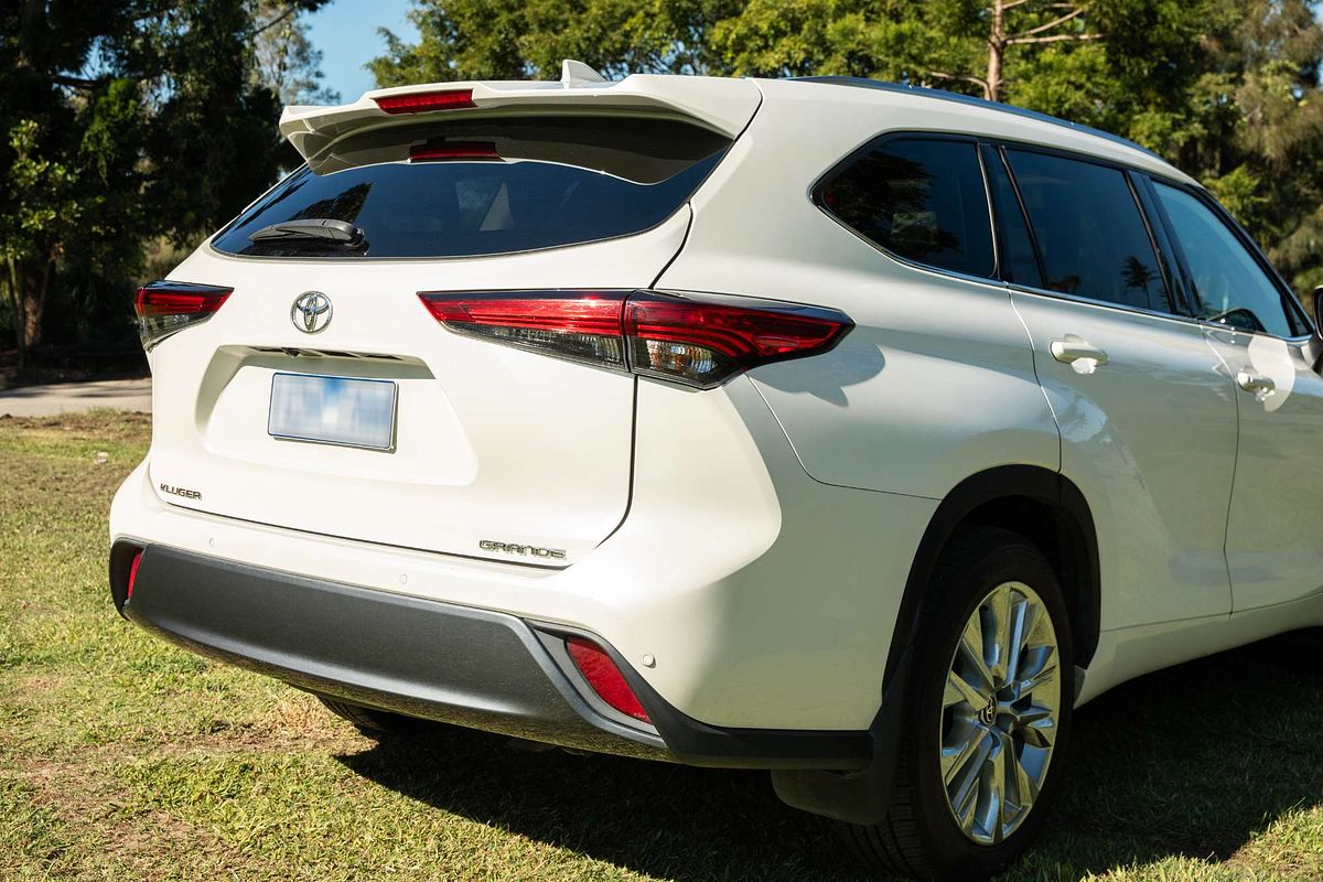 2021 Toyota Kluger Grande GSU70R