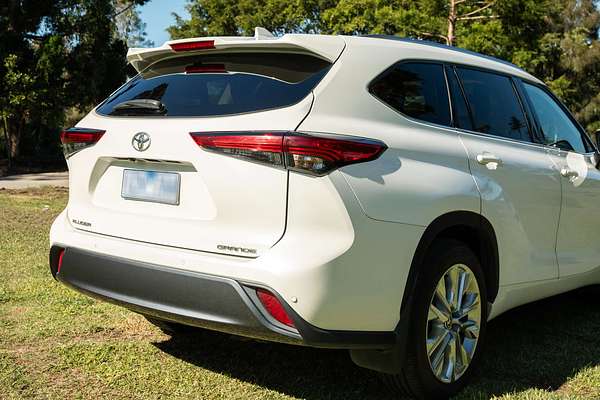 2021 Toyota Kluger Grande GSU70R