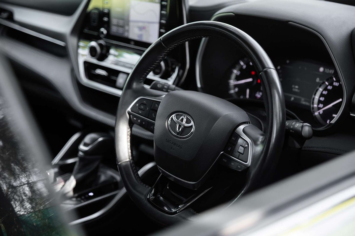 2021 Toyota Kluger Grande GSU70R