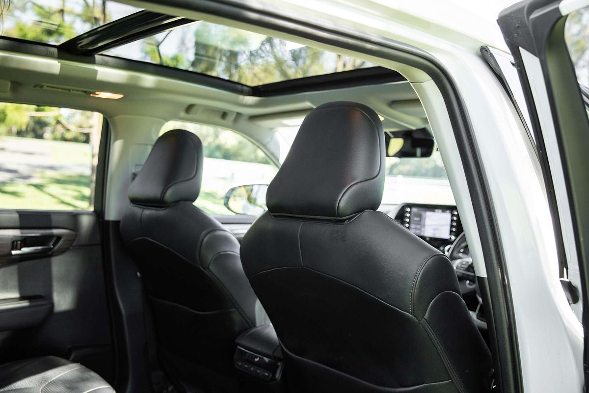 2021 Toyota Kluger Grande GSU70R