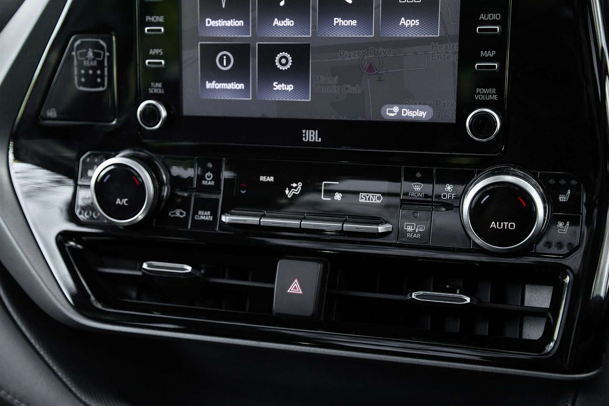 2021 Toyota Kluger Grande GSU70R