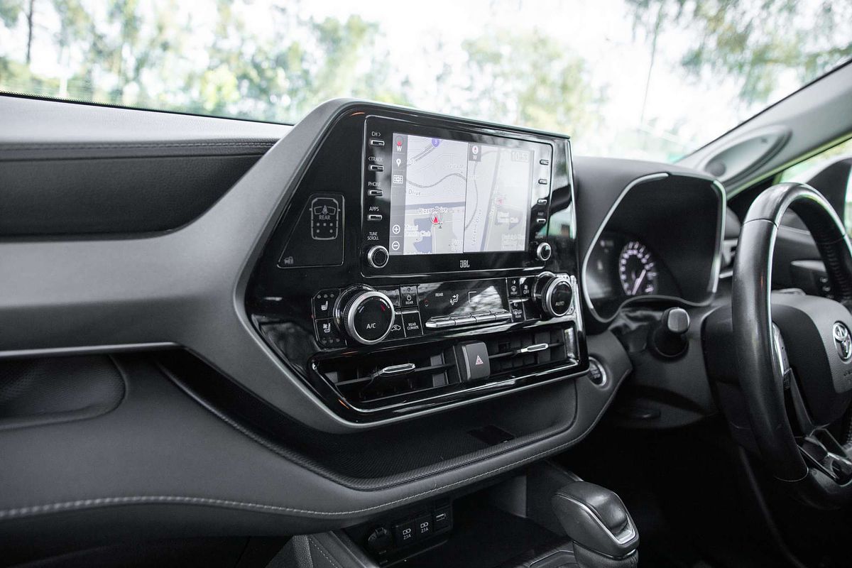 2021 Toyota Kluger Grande GSU70R