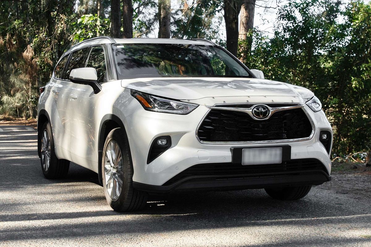 2021 Toyota Kluger Grande GSU70R