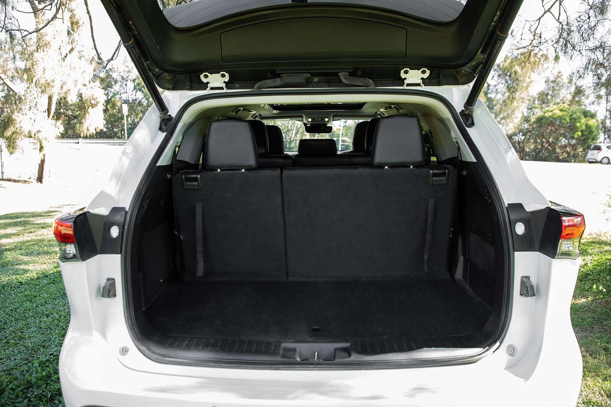 2021 Toyota Kluger Grande GSU70R