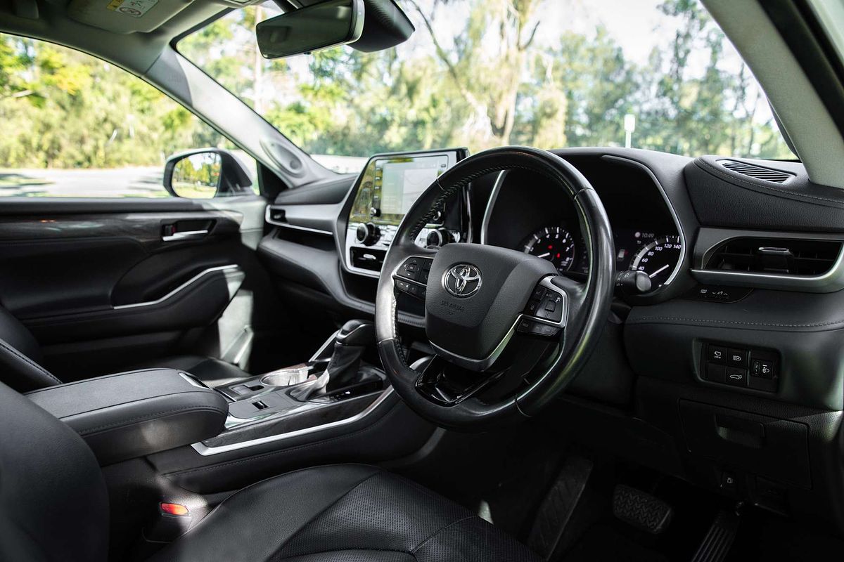 2021 Toyota Kluger Grande GSU70R