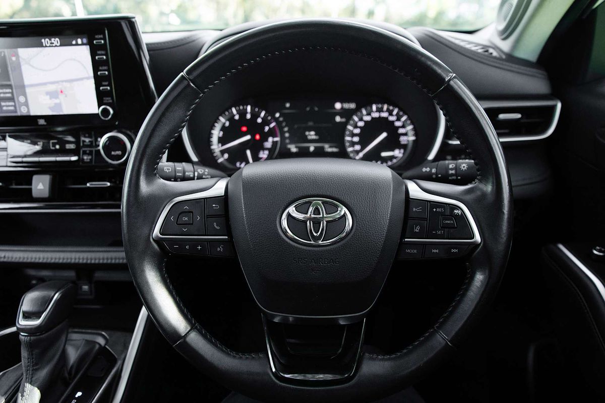 2021 Toyota Kluger Grande GSU70R