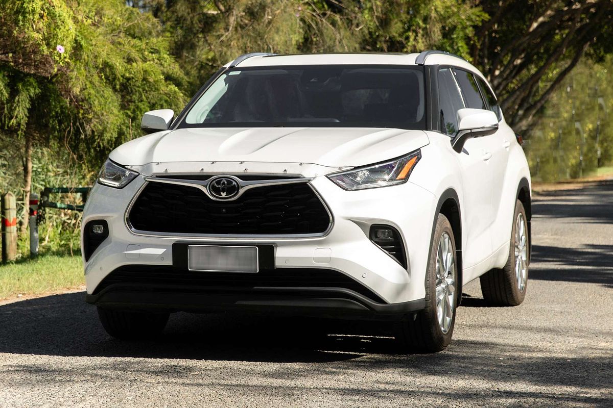 2021 Toyota Kluger Grande GSU70R