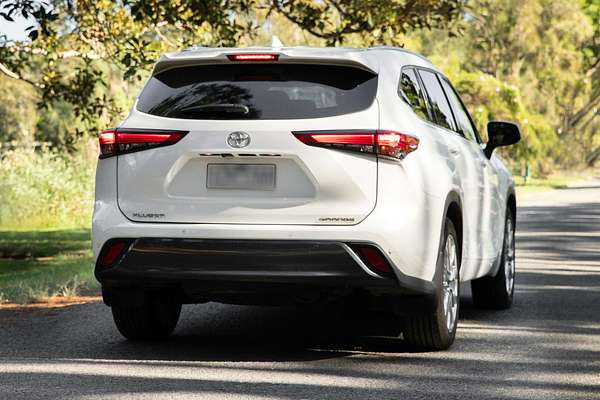 2021 Toyota Kluger Grande GSU70R