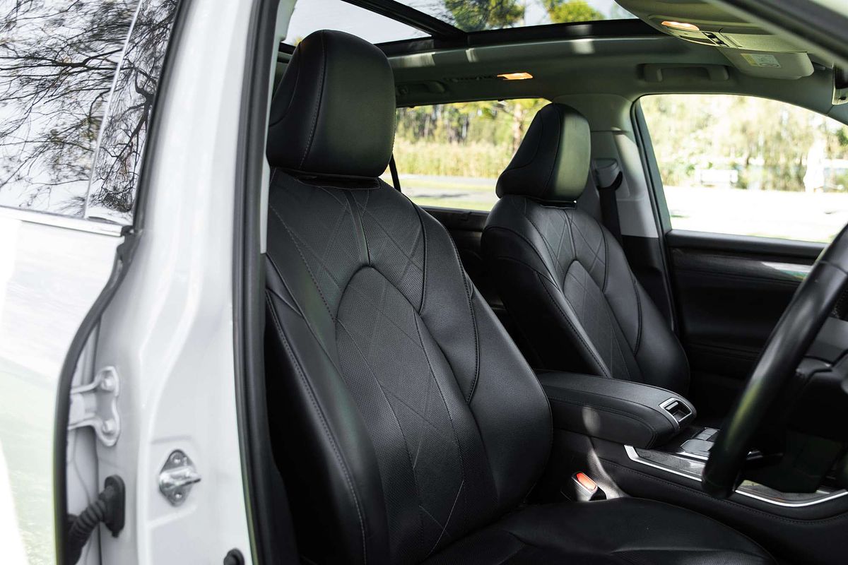 2021 Toyota Kluger Grande GSU70R