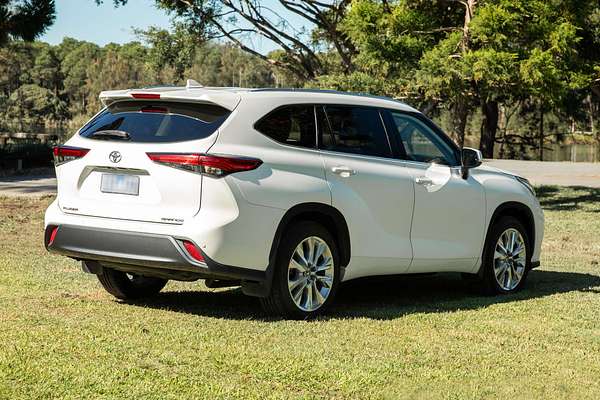 2021 Toyota Kluger Grande GSU70R