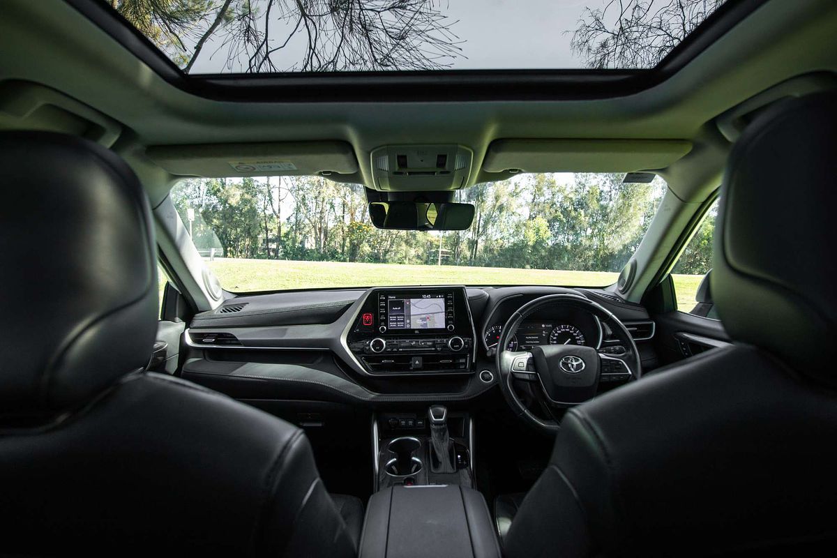 2021 Toyota Kluger Grande GSU70R