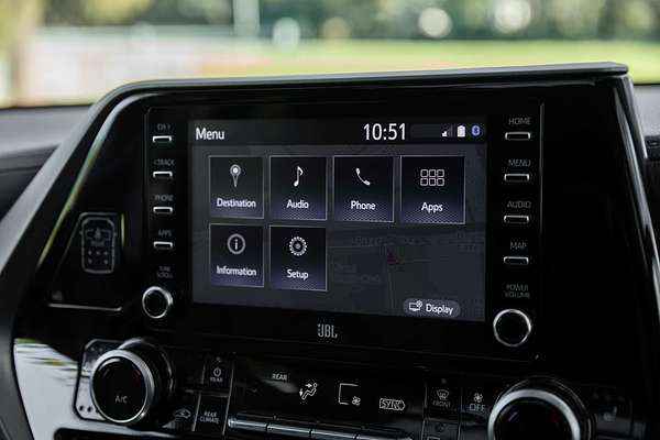 2021 Toyota Kluger Grande GSU70R