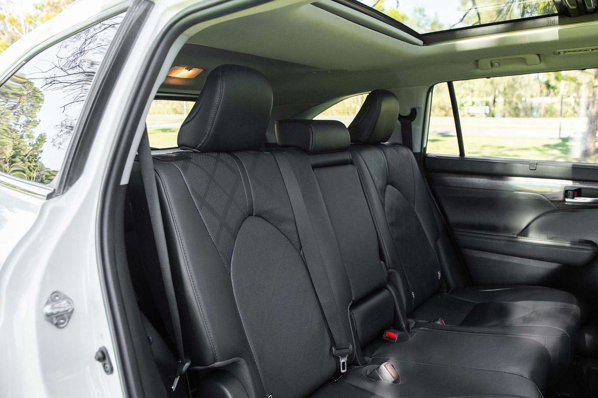2021 Toyota Kluger Grande GSU70R