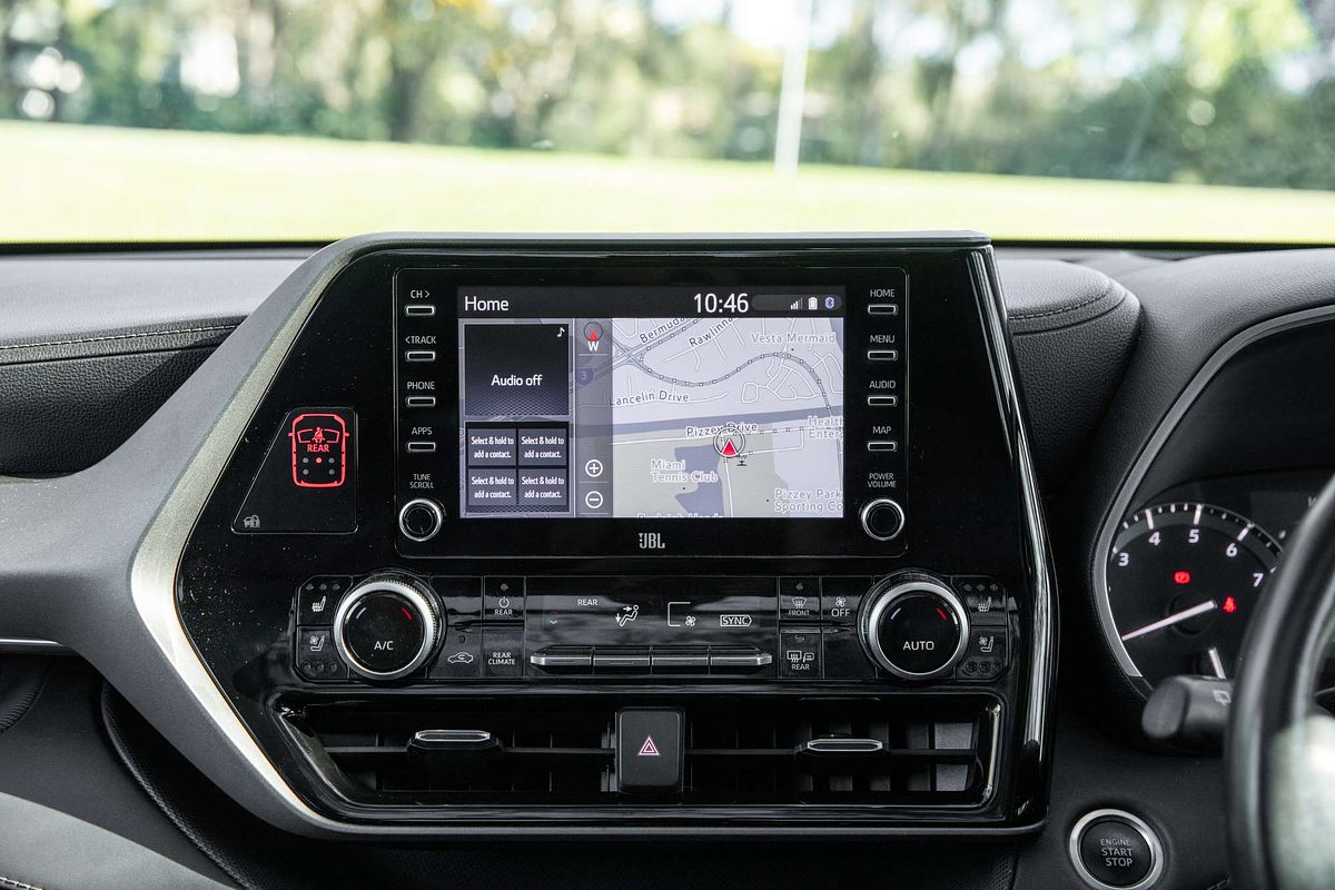 2021 Toyota Kluger Grande GSU70R