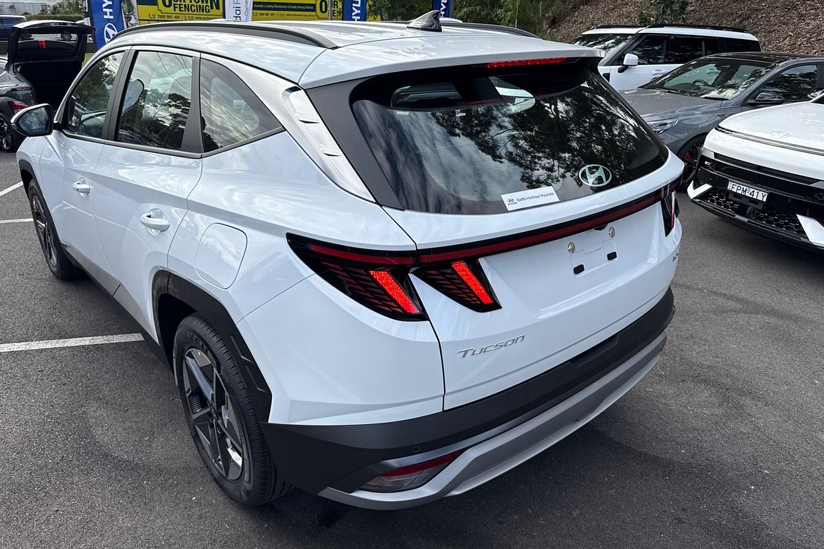 2025 Hyundai Tucson NX4.V3