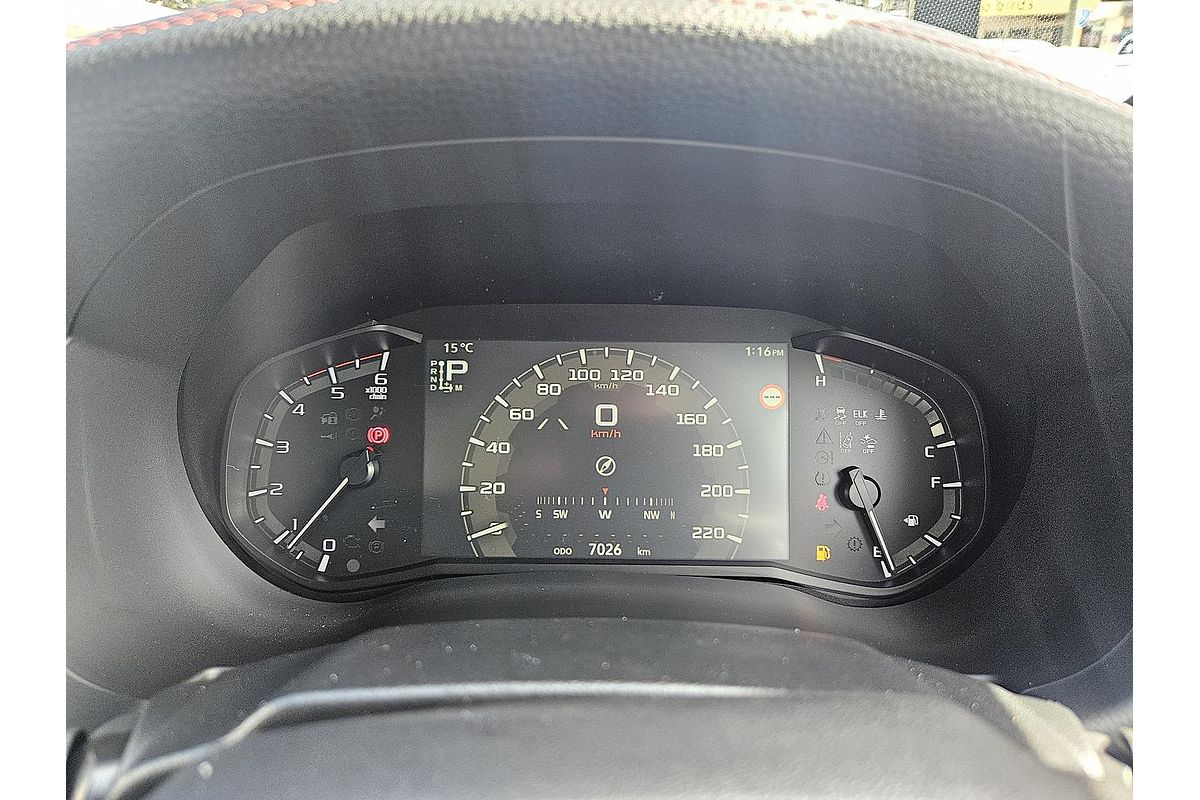 2024 Mazda BT-50 SP TF 4X4