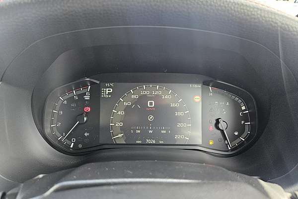 2024 Mazda BT-50 SP TF 4X4