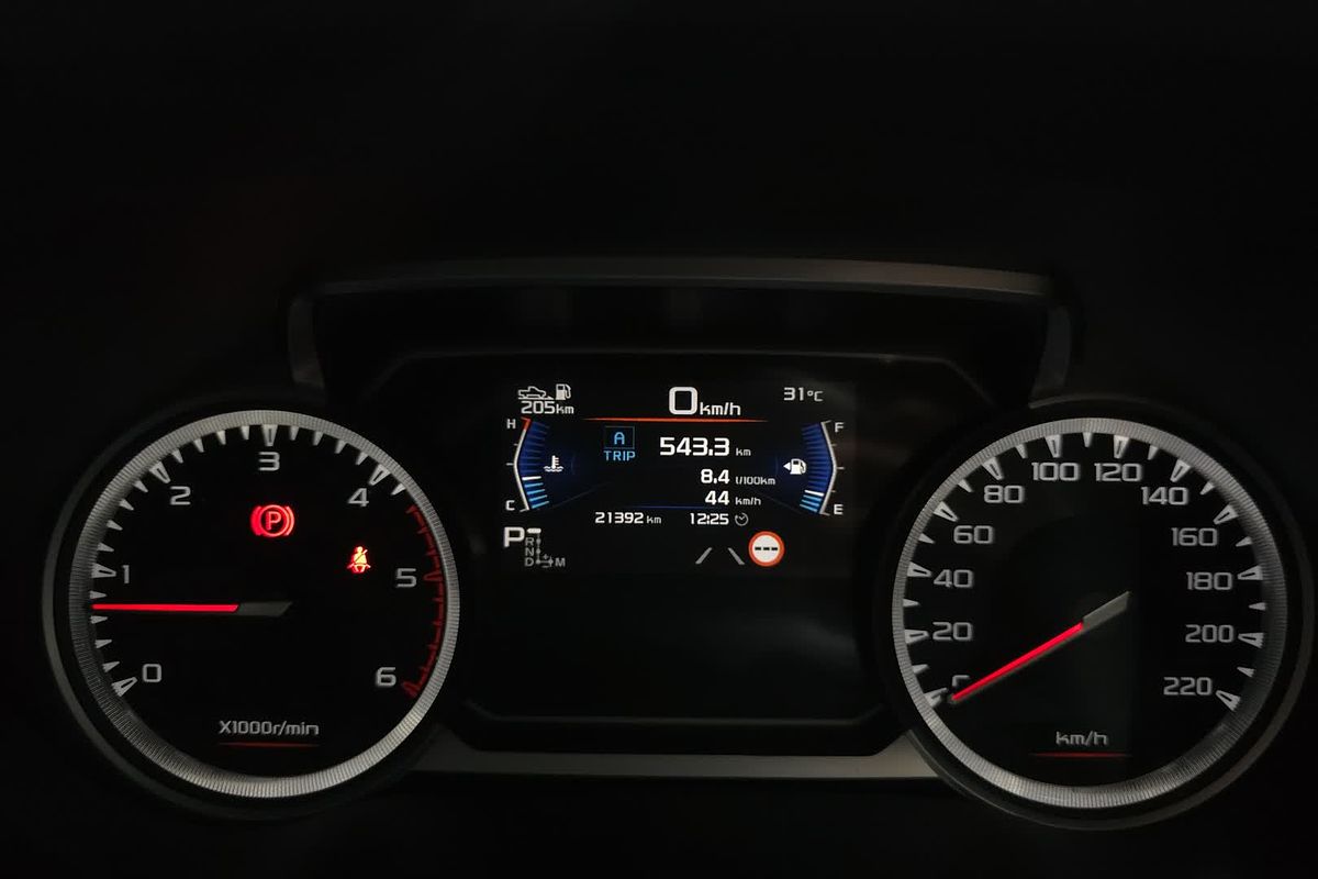 2023 Isuzu D-MAX LS-U 4X4