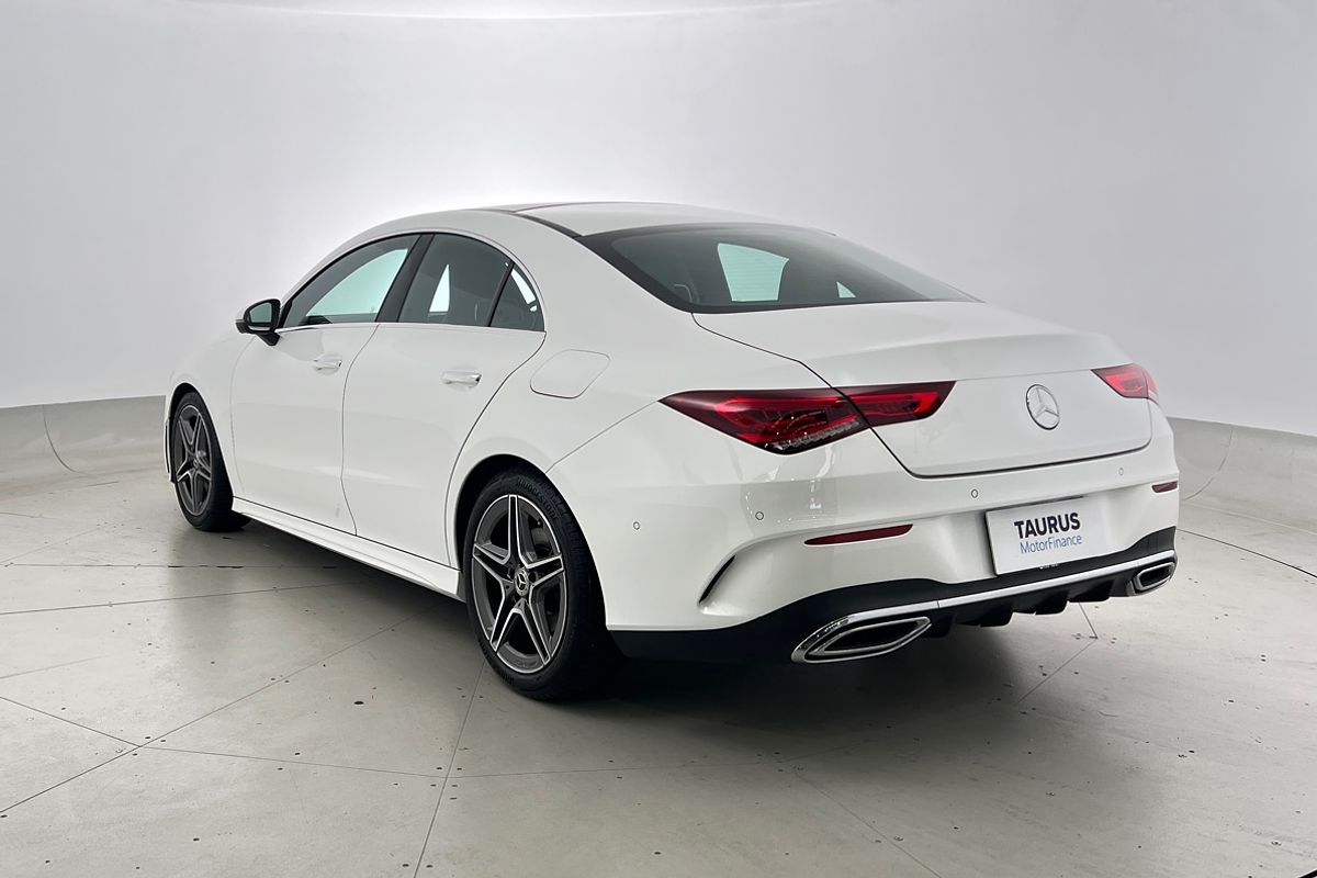 2019 Mercedes-Benz CLA-Class CLA200 C118