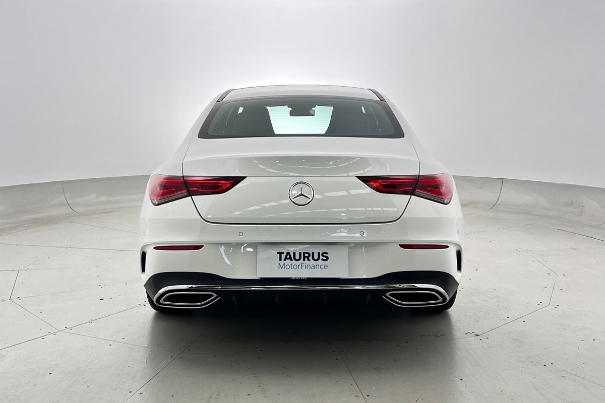 2019 Mercedes-Benz CLA-Class CLA200 C118