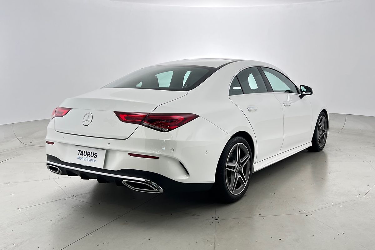 2019 Mercedes-Benz CLA-Class CLA200 C118