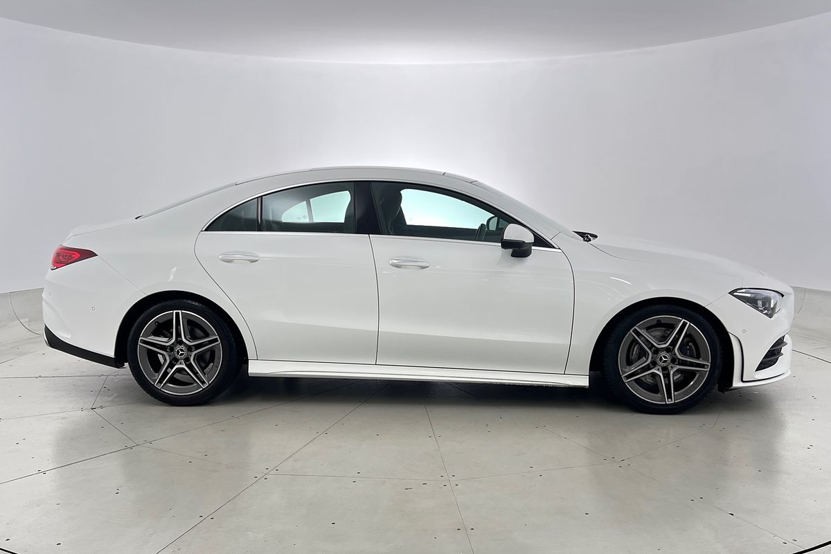 2019 Mercedes-Benz CLA-Class CLA200 C118