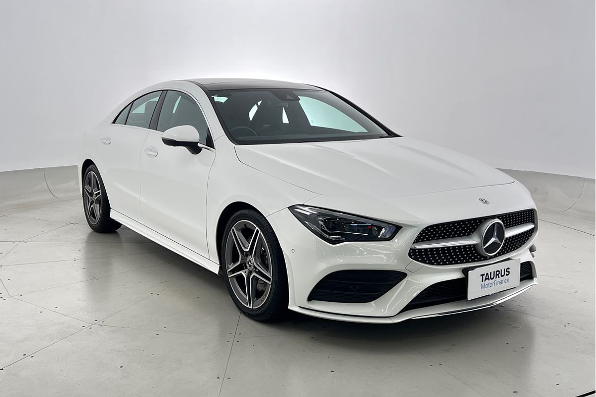2019 Mercedes-Benz CLA-Class CLA200 C118