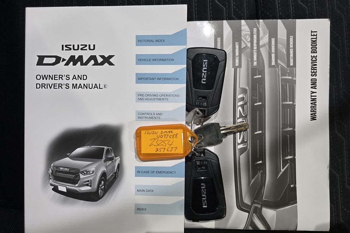 2023 Isuzu D-MAX LS-U 4X4