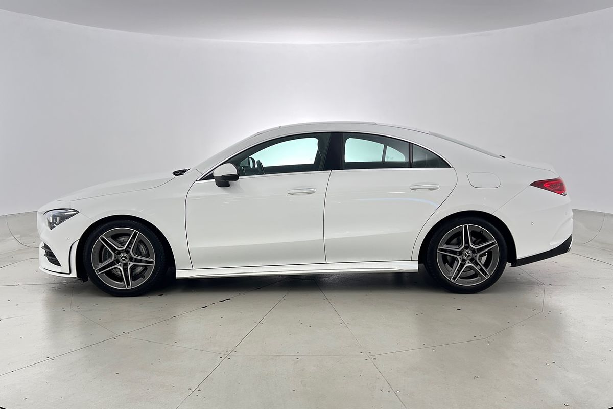 2019 Mercedes-Benz CLA-Class CLA200 C118