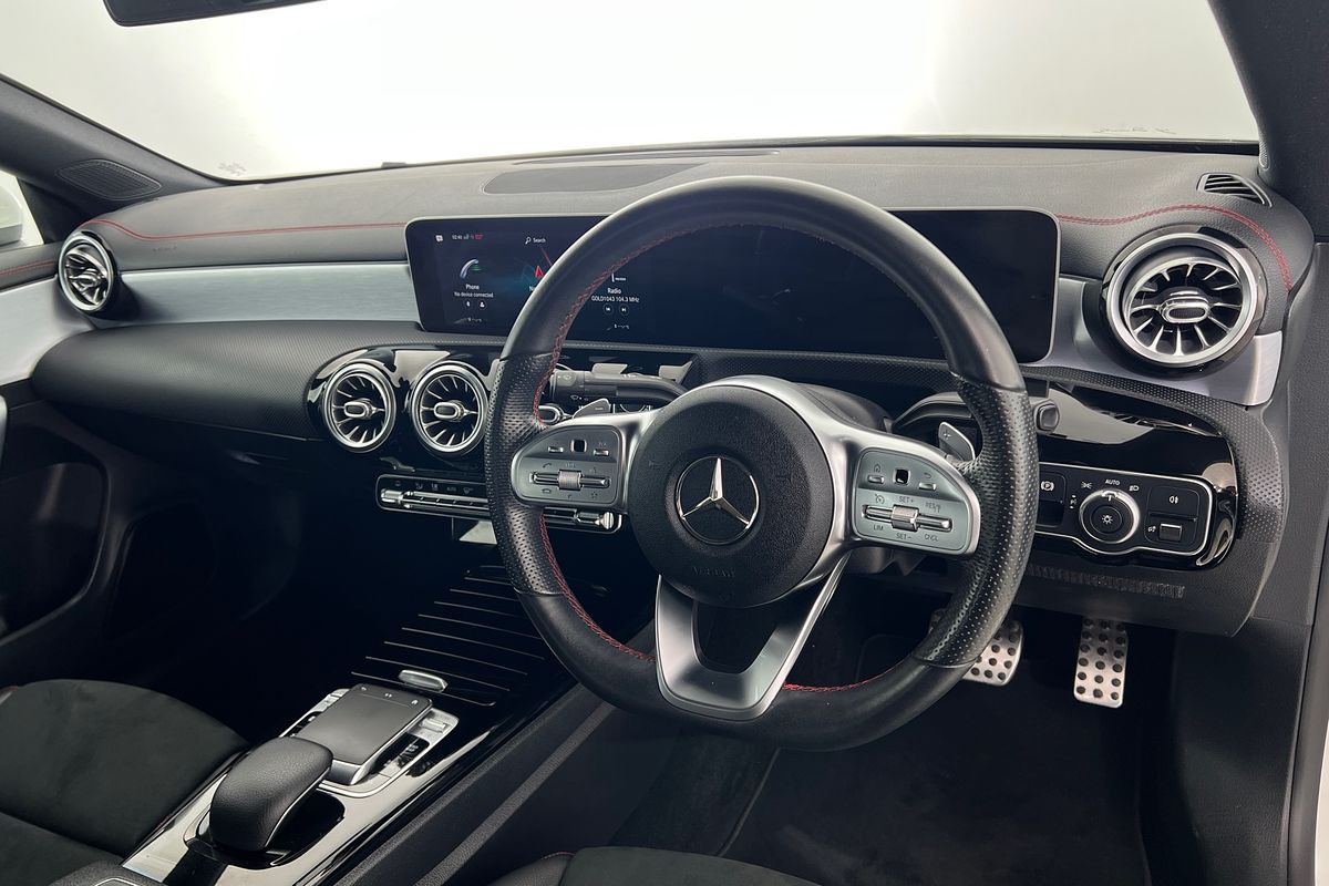 2019 Mercedes-Benz CLA-Class CLA200 C118