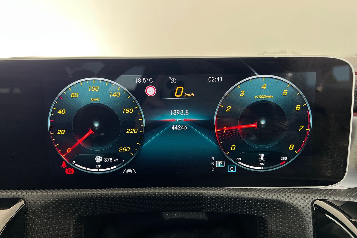 2019 Mercedes-Benz CLA-Class CLA200 C118