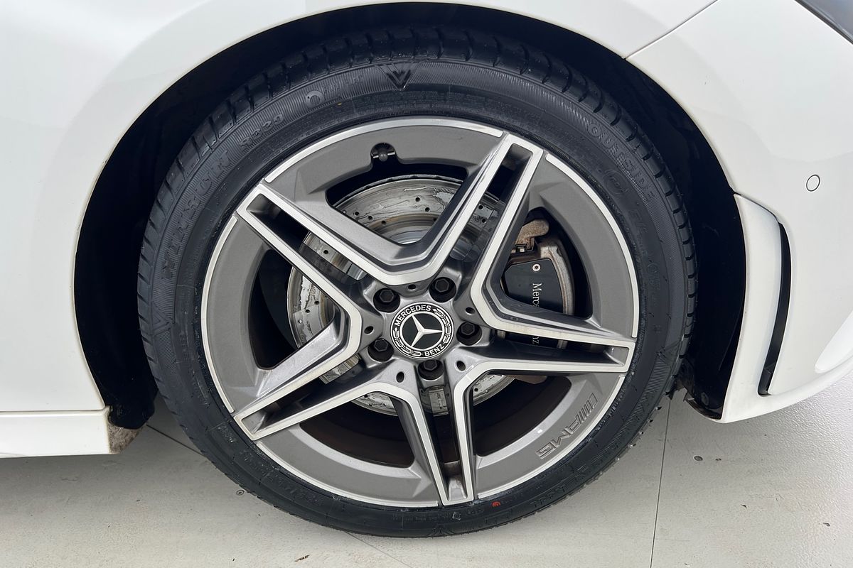 2019 Mercedes-Benz CLA-Class CLA200 C118