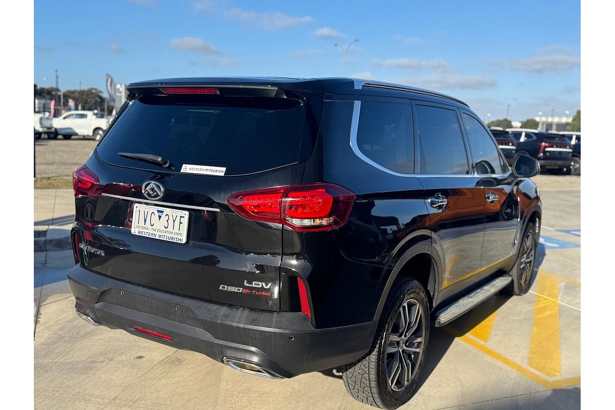 2022 LDV D90 Executive SV9A