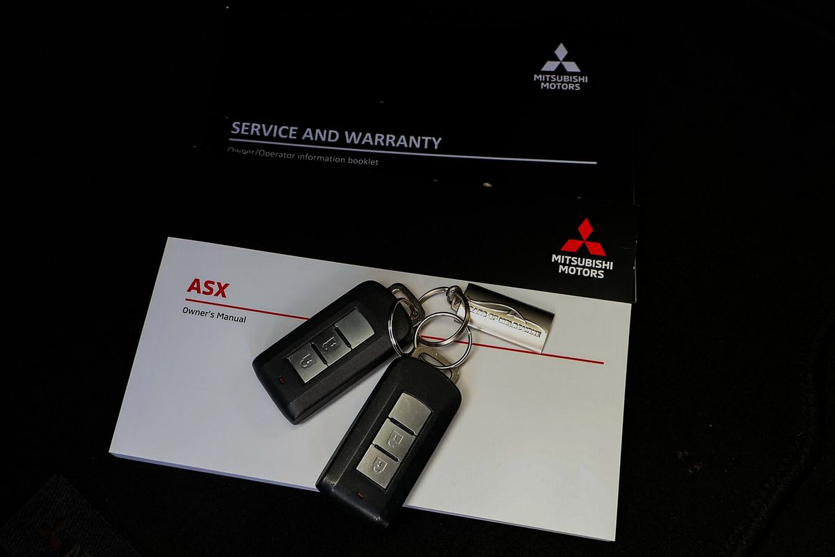 2021 Mitsubishi ASX ES Plus XD