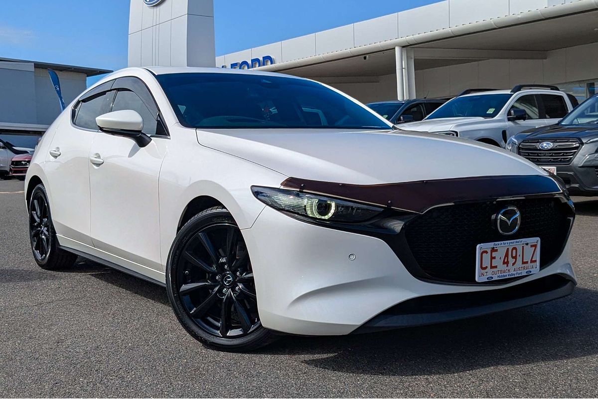 2022 Mazda 3 G25 Astina BP Series