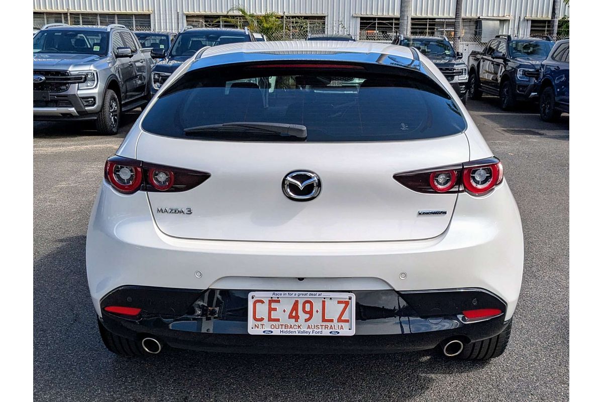 2022 Mazda 3 G25 Astina BP Series