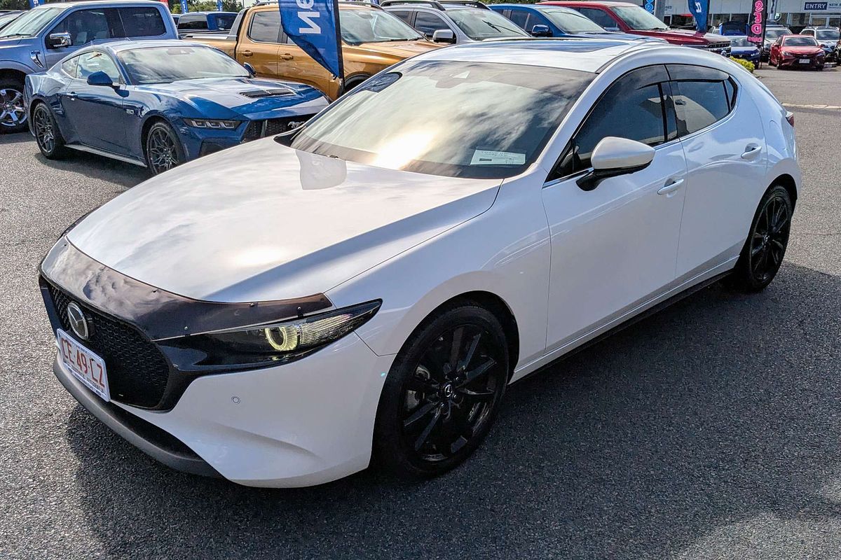 2022 Mazda 3 G25 Astina BP Series