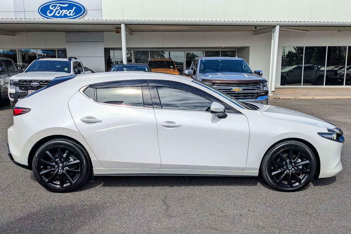 2022 Mazda 3 G25 Astina BP Series