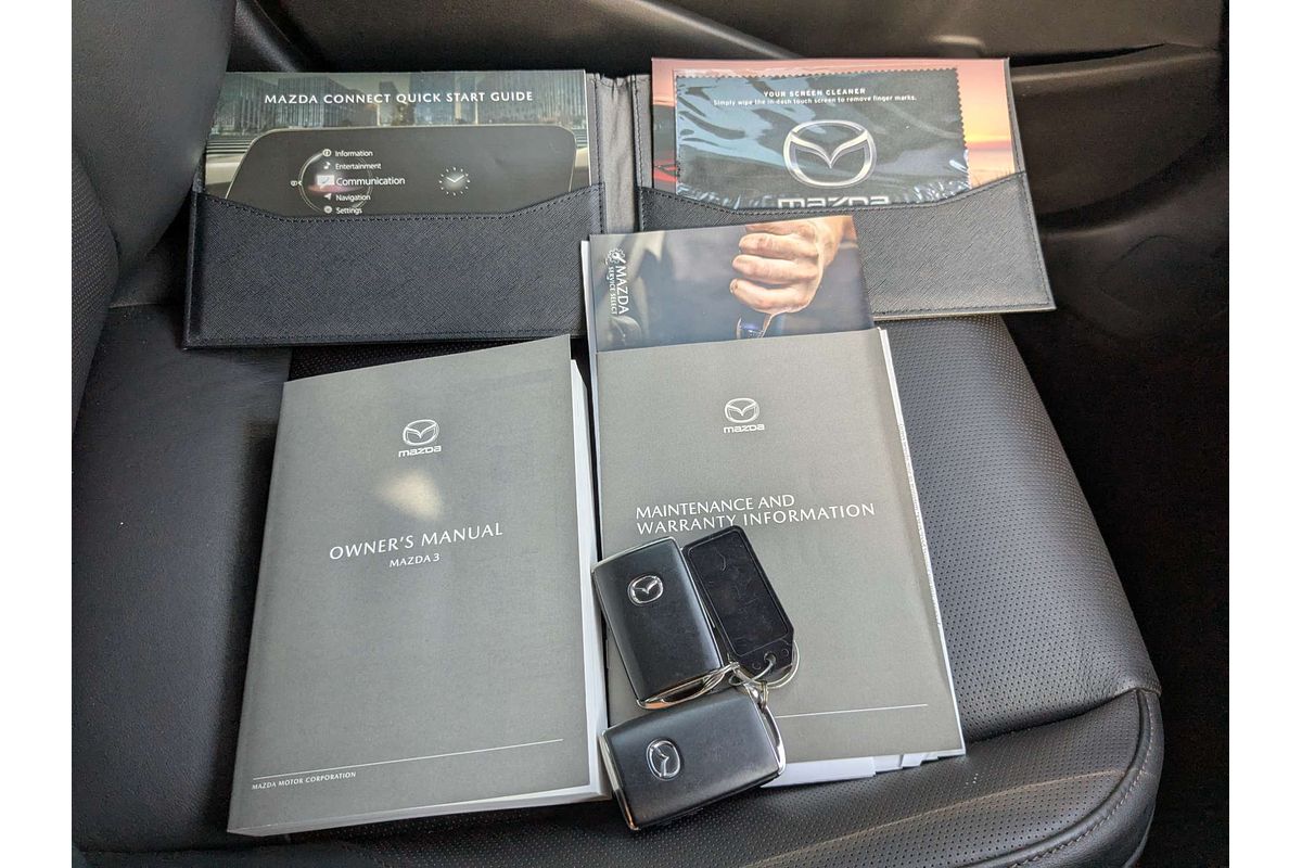 2022 Mazda 3 G25 Astina BP Series