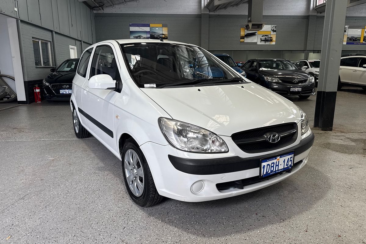 2009 Hyundai Getz S TB
