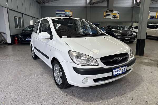 2009 Hyundai Getz S TB