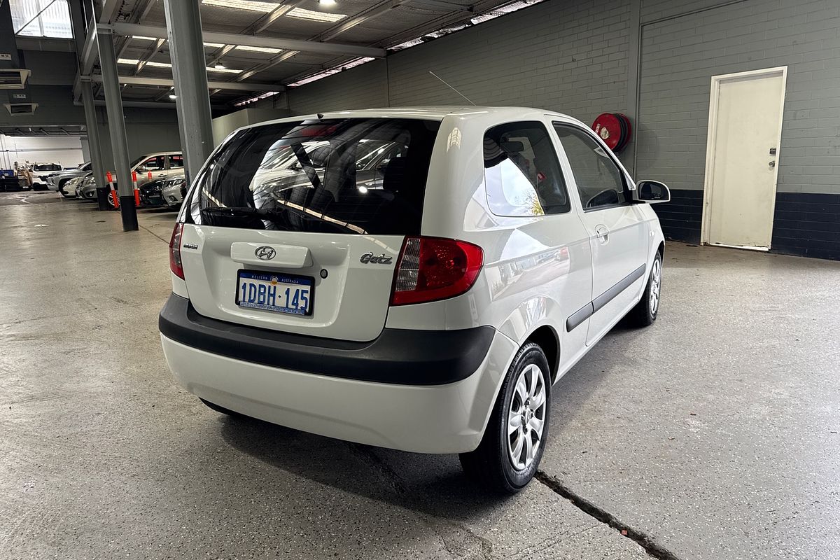 2009 Hyundai Getz S TB
