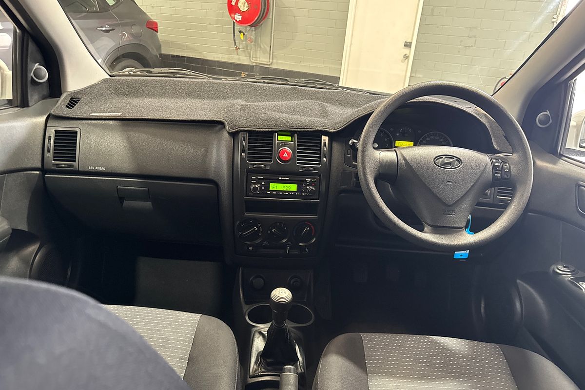 2009 Hyundai Getz S TB