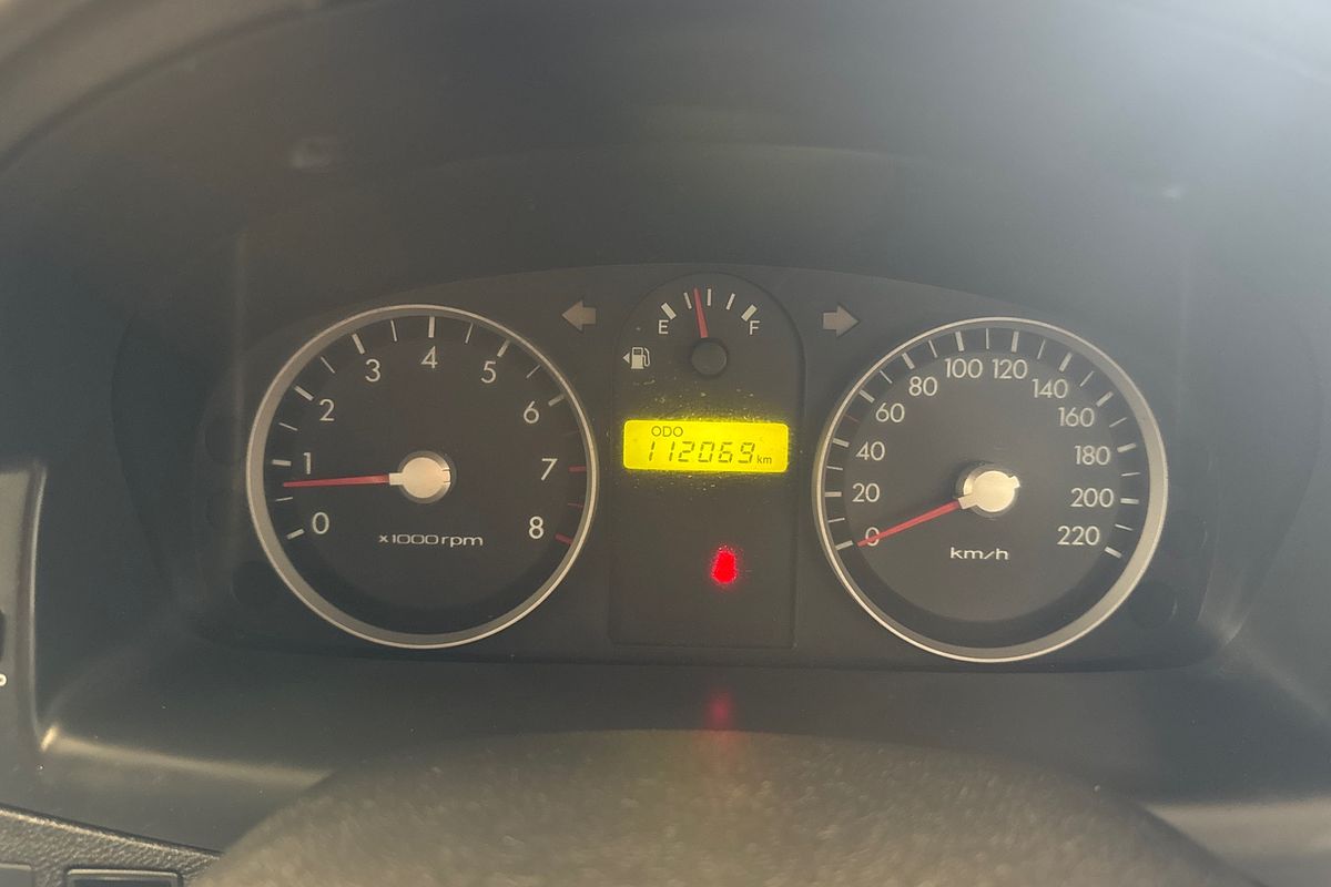 2009 Hyundai Getz S TB