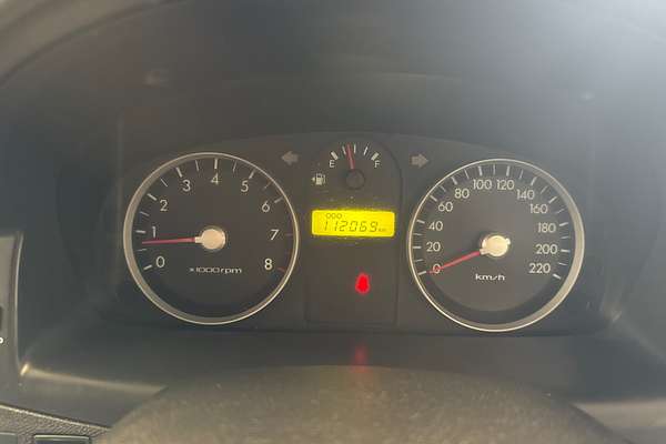 2009 Hyundai Getz S TB