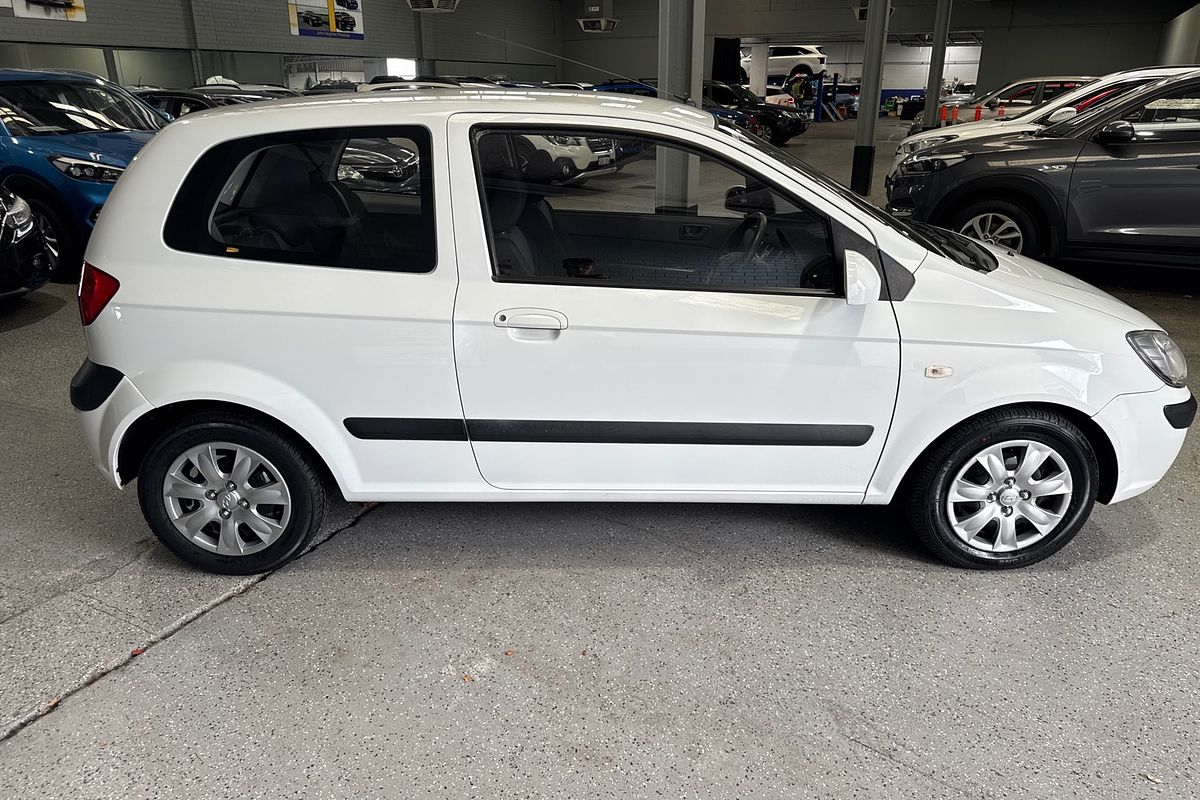 2009 Hyundai Getz S TB
