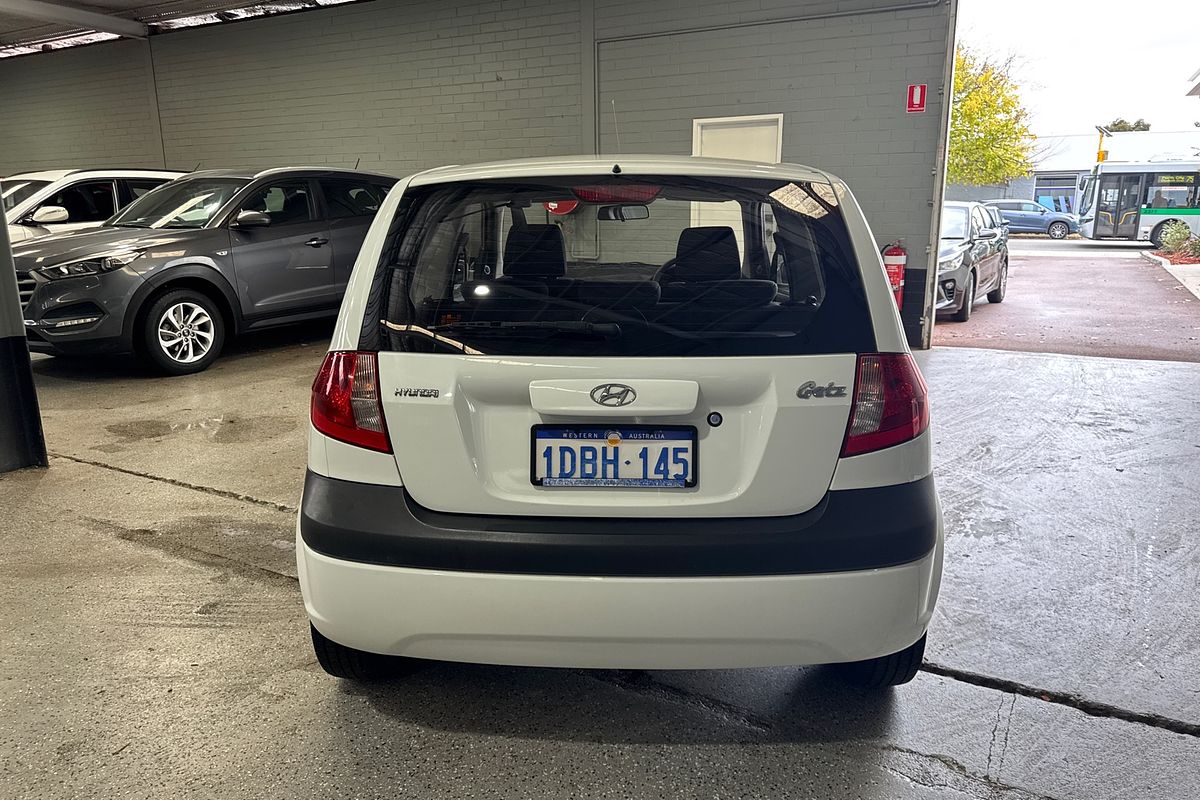 2009 Hyundai Getz S TB
